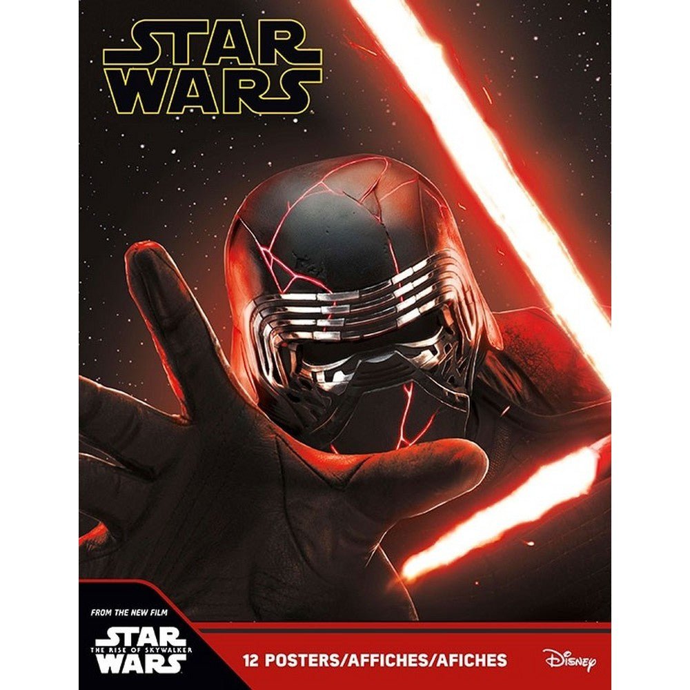 STAR WARS - (マンダロリアン・アンド・グローグー 5月22日 公開 ) - The Rise of Skywalker ポスターブック(12枚)